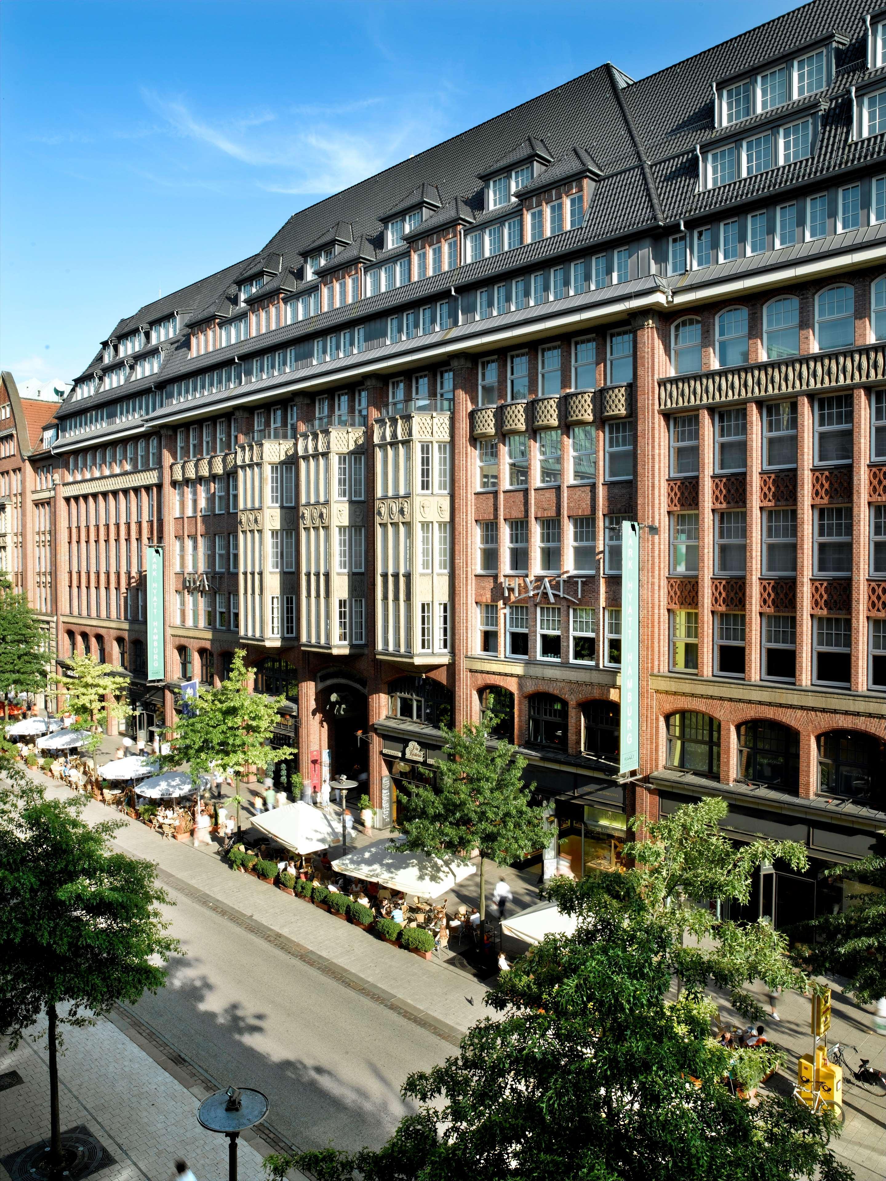 Park Hyatt Hamburg Otel Dış mekan fotoğraf